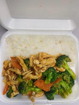 Chicken with Broccoli